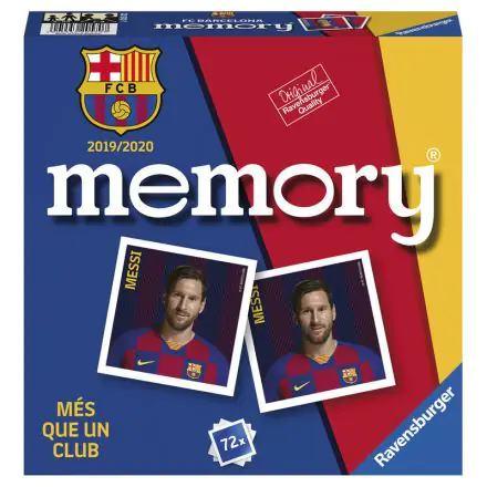 FC Barcelona memory game product photo