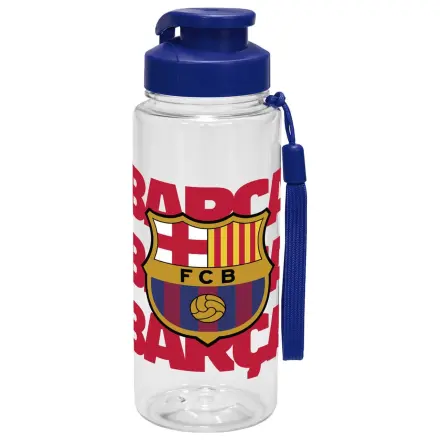 FC Barcelona translucent bottle 550ml product photo