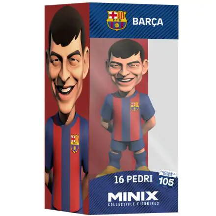 FC Barcelona Pedri Minix figure 12cm termékfotója