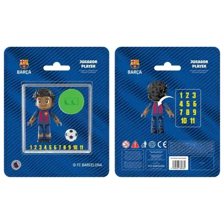 FC Barcelona player figure 4cm product photo