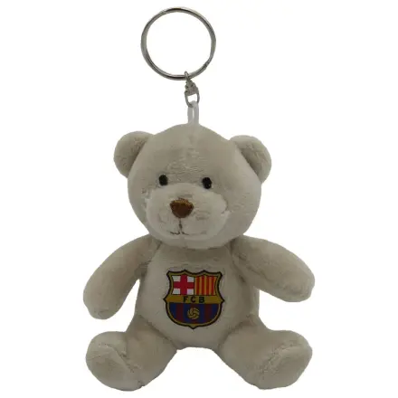 FC Barcelona plush bear keychain product photo