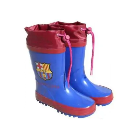 FC Barcelona pvc rainboots with cuffs product photo
