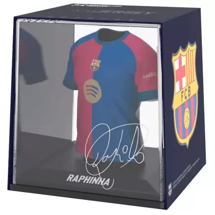 FC Barcelona Raphinha mini t-shirt figure product photo