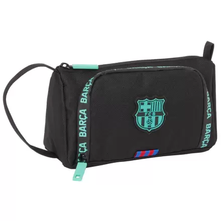 FC Barcelona pencil case with drop-down pocket without stationery product photo