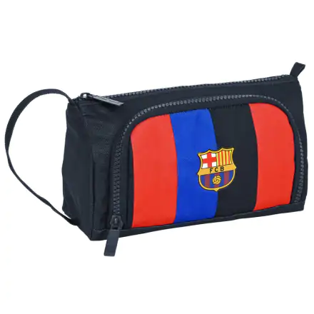 FC Barcelona pencil case with drop-down pocket without stationery product photo