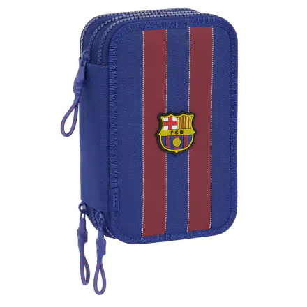 FC Barcelona triple pencil case 36pcs product photo