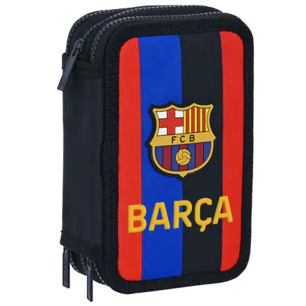 FC Barcelona triple pencil case 41pcs product photo