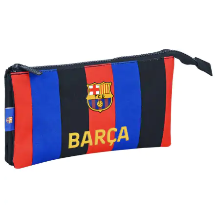 FC Barcelona triple pencil case product photo