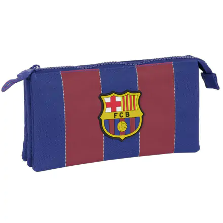 FC Barcelona triple pencil case product photo