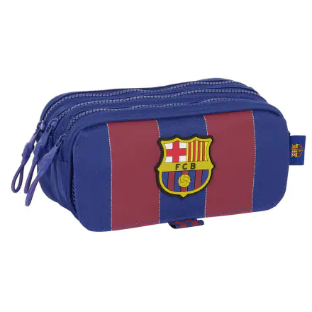 FC Barcelona triple pencil case product photo