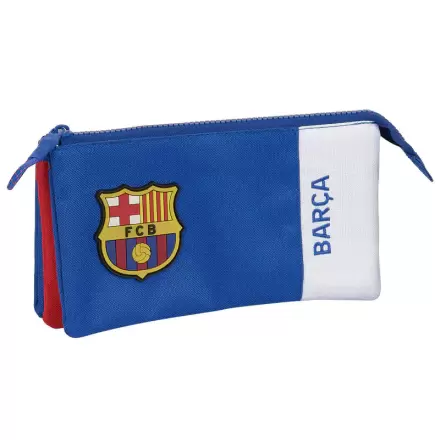 FC Barcelona triple pencil case product photo