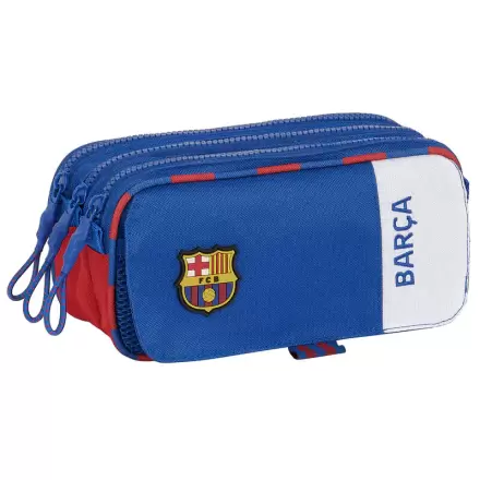 FC Barcelona triple pencil case termékfotója