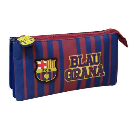 FC Barcelona triple pencil case product photo