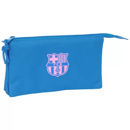 FC Barcelona triple pencil case termékfotója