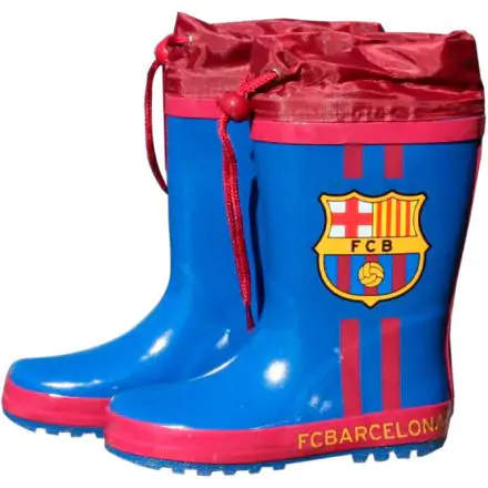 Botas agua azules cierre ajustable FC Barcelona product photo