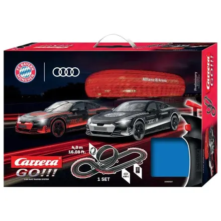 FC Bayern München Carrera GO!!! Race Track Set FC Bayern Racing product photo