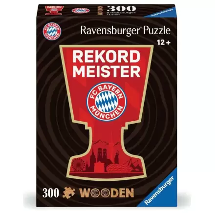 FC Bayern München Jigsaw Puzzle Rekordmeister (300 pieces) product photo