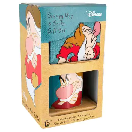 fDisney Snow White Grumpy mug and socks set product photo