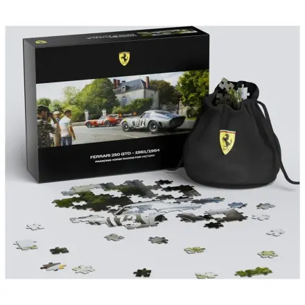 Ferrari 250GTO Premium Puzzle Prancing Horse Racing For Victory (1000 pieces) 97 x 34 cm product photo