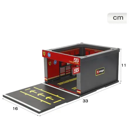 Ferrari F1 2023 Diorama Box product photo