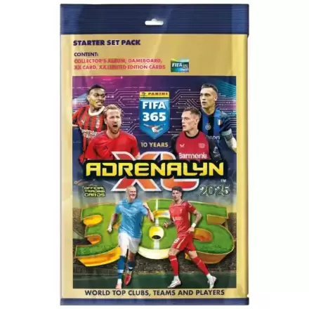FIFA 365 Adrenalyn XL 2025 Trading Cards Trading Cards Starter Pack *German Version* product photo