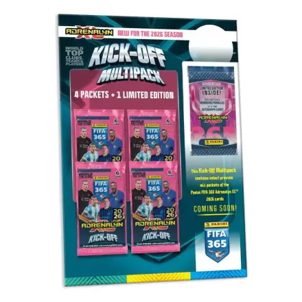 FIFA 365 Adrenalyn XL 2026 Trading Cards Kick-Off Multipack *German Version* product photo