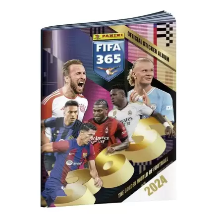 FIFA 365 Sticker Collection 2024 Album *German Version* product photo
