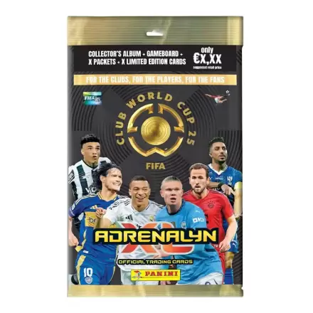 FIFA Club World Cup 2025 Adrenalyn XL Trading Cards Trading Cards Starter Pack *German Version* product photo