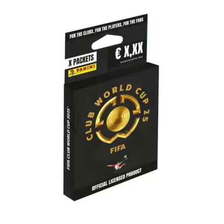 FIFA Club World Cup 2025 Sticker Collection Eco-Blister *German Version* product photo