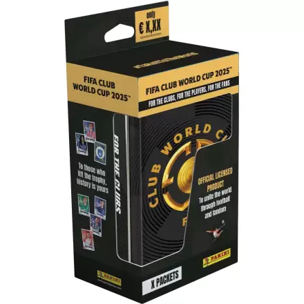 FIFA Club World Cup 2025 Trading Cards Classic Tin product photo