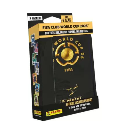 FIFA Club World Cup 2025 Trading Cards Pocket Tin product photo