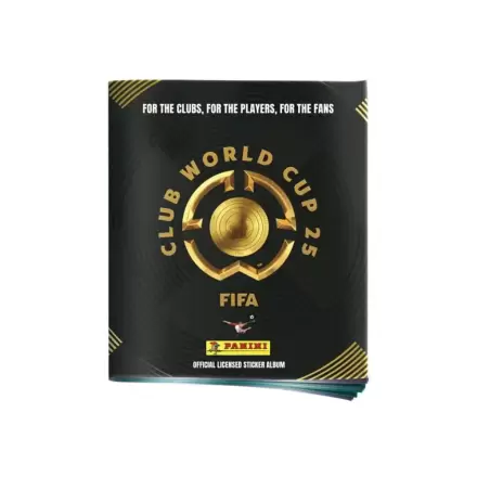 FIFA Club World Cup 2025 Sticker Collection Album *German Version* product photo