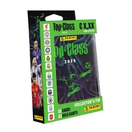 FIFA Top Class 2025 Trading Cards Pocket Tins product photo