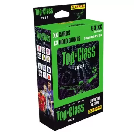 FIFA Top Class 2025 Trading Cards Classic Tin product photo