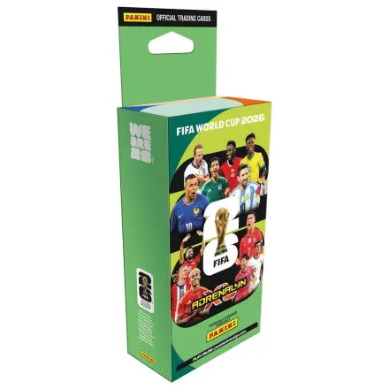 FIFA World Cup 2026 Adrenalyn XL Trading Cards Eco-Blister *German Version* product photo