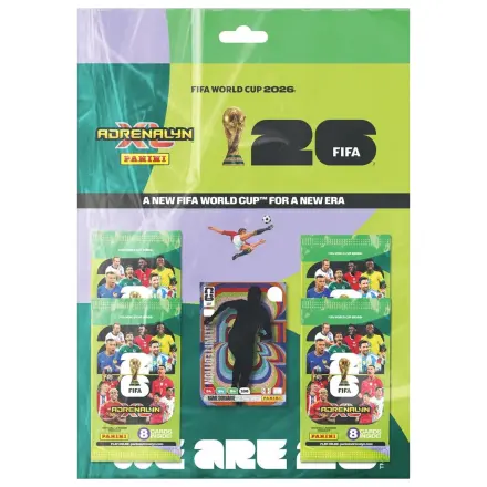 FIFA World Cup 2026 Adrenalyn XL Trading Cards Multipack *German Version* product photo