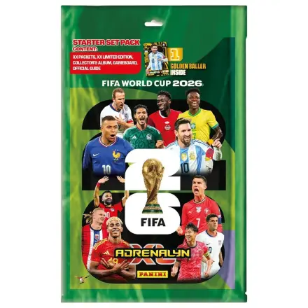FIFA World Cup 2026 Adrenalyn XL Trading Cards Starter Pack *German Version* product photo