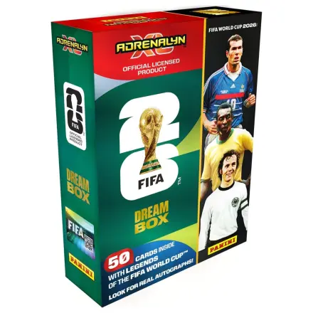 FIFA World Cup 2026 Trading Cards Dream Box product photo