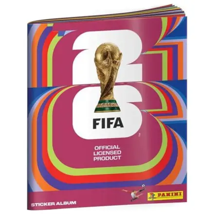 FIFA World Cup 2026 Sticker Collection Album *German Version* product photo