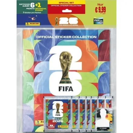 FIFA World Cup 2026 Sticker Collection Starter Pack *German Version* product photo