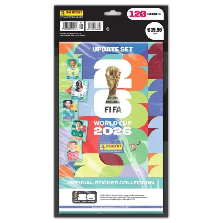 FIFA World Cup 2026 Sticker Collection Update Set product photo