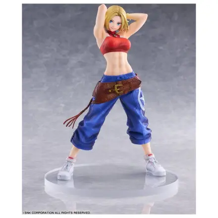Fighting Girls Collection The King of Fighters XV PVC Figure 1/7 Blue Mary 26 cm product photo