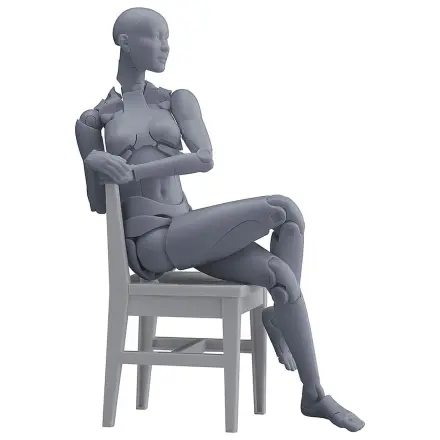 Figma Action Figure Nishimura Style Drawing Doll Olive Gray 21 cm       product photo