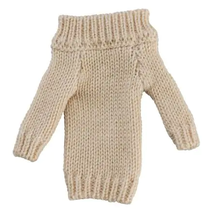 Figma Styles Parts for Action Figures 1/12 Styles Off-the-Shoulder Sweater Dress (Beige) product photo