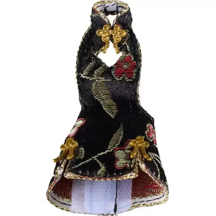 Figma Styles Parts for Action Figures 1/12 Styles Mini Skirt Chinese Dress (Black) product photo