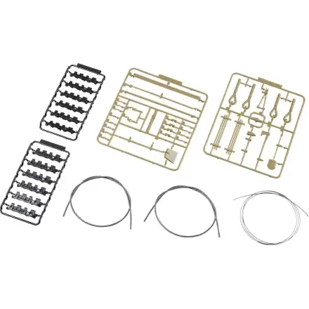 Figma Vehicles Model Kit Tiger I: Exterior Equipment Set product photo
