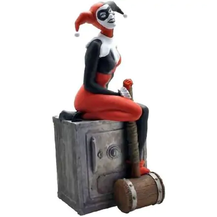 DC Comics Bust Bank Harley Quinn 27 cm termékfotója