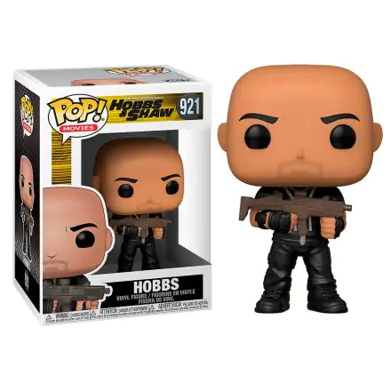 Fast & Furious: Hobbs & Shaw POP! Movies Vinyl Figure Hobbs 9 cm product photo