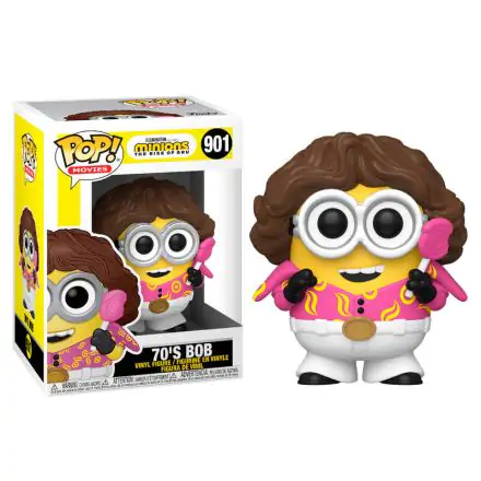Minions II POP! Movies Vinyl Figure Seventies Bob 9 cm product photo