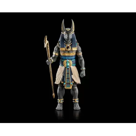 Figura Obscura Action Figure Anubis Black & Blue termékfotója